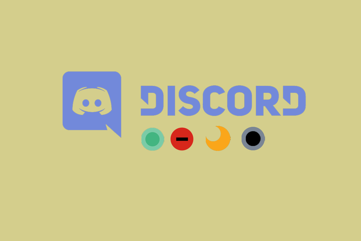Cómo cambiar el estado de discordia