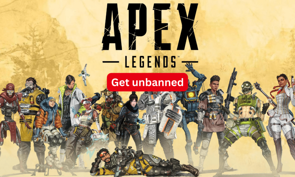 Cómo quitar el baneo de Apex Legends