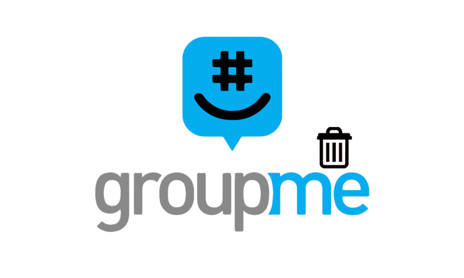 Cómo eliminar una cuenta de GroupMe