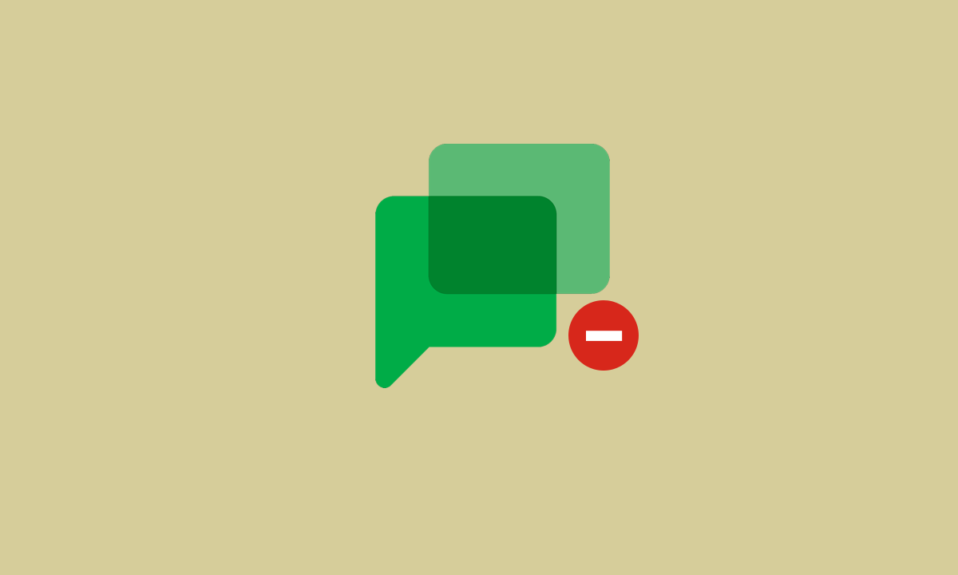 ¿Qué es el punto rojo en Google Chat?