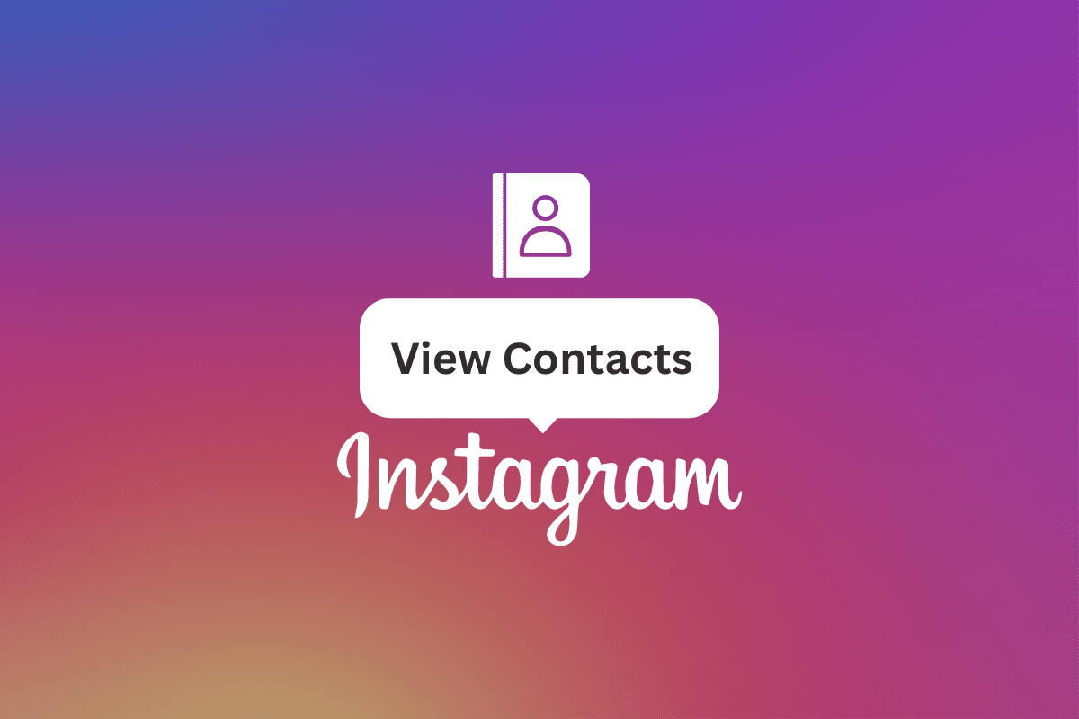 Cómo encontrar y ver contactos en Instagram
