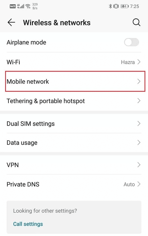 Verificar la conexión a Internet 