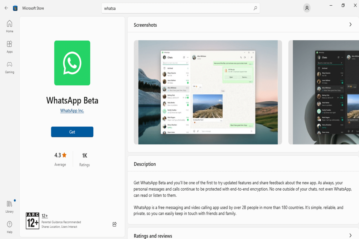 WhatsApp lanza función de selección múltiple para mensajes en Windows