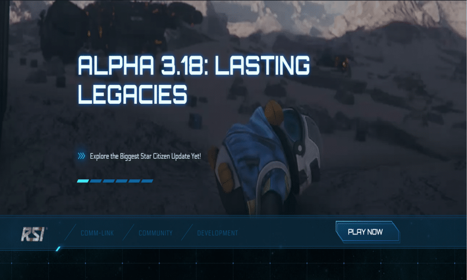 Actualización Alpha 3.18 lanzada por Star Citizen