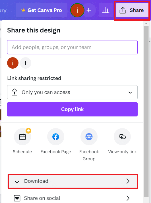 Cómo crear un efecto de sombra en Canva Recurso Wordpress