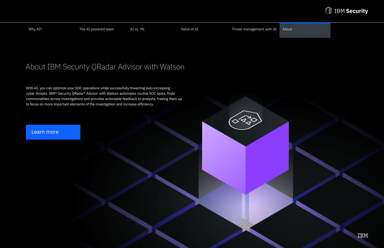 IBM Watson para ciberseguridad