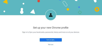 Diferentes cuentas de Chrome