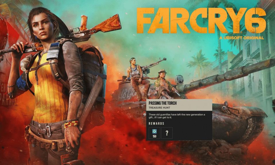 Pasar la antorcha en Far Cry 6: Guía de búsqueda del tesoro