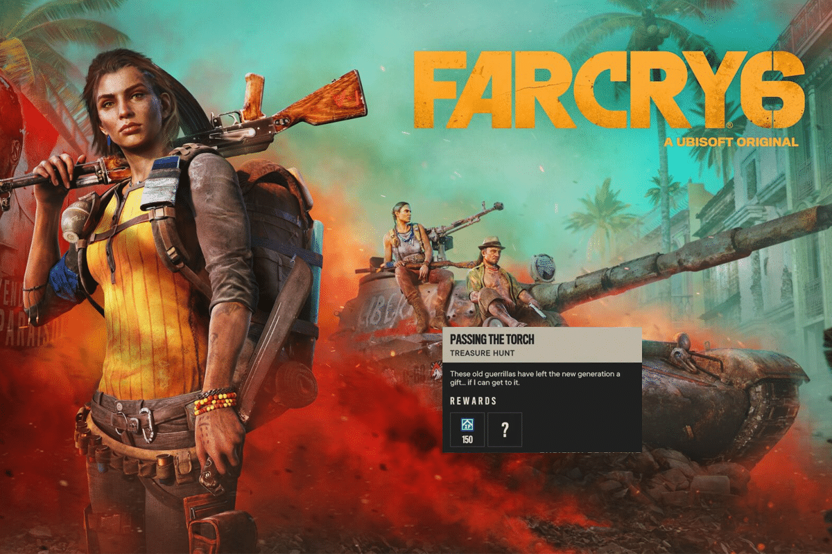 Pasar la antorcha en Far Cry 6: Guía de búsqueda del tesoro