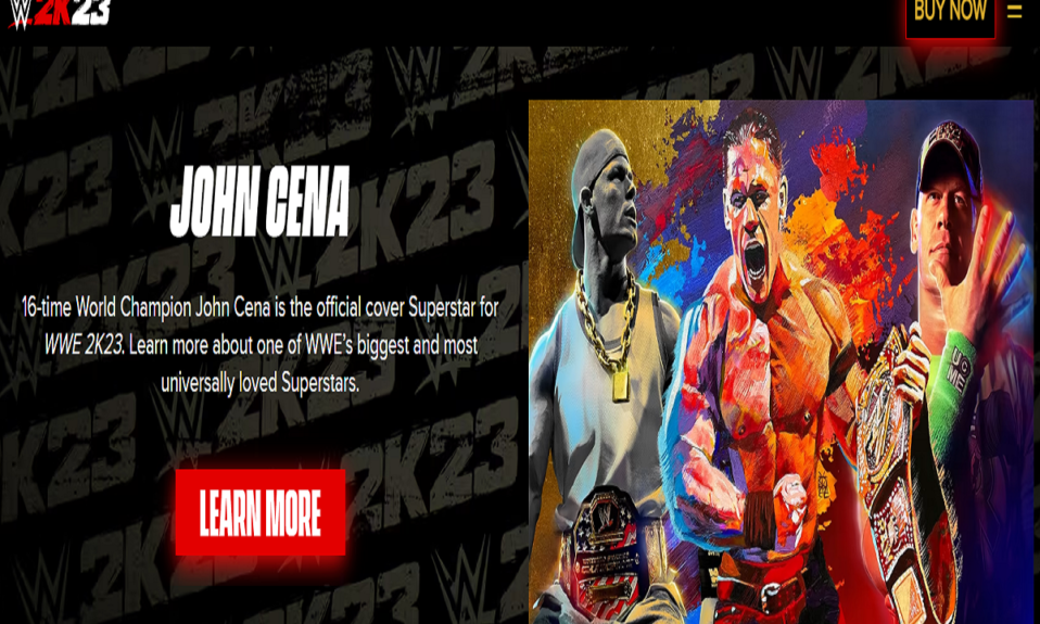 Dos variantes únicas de John Cena agregadas a WWE 2K23