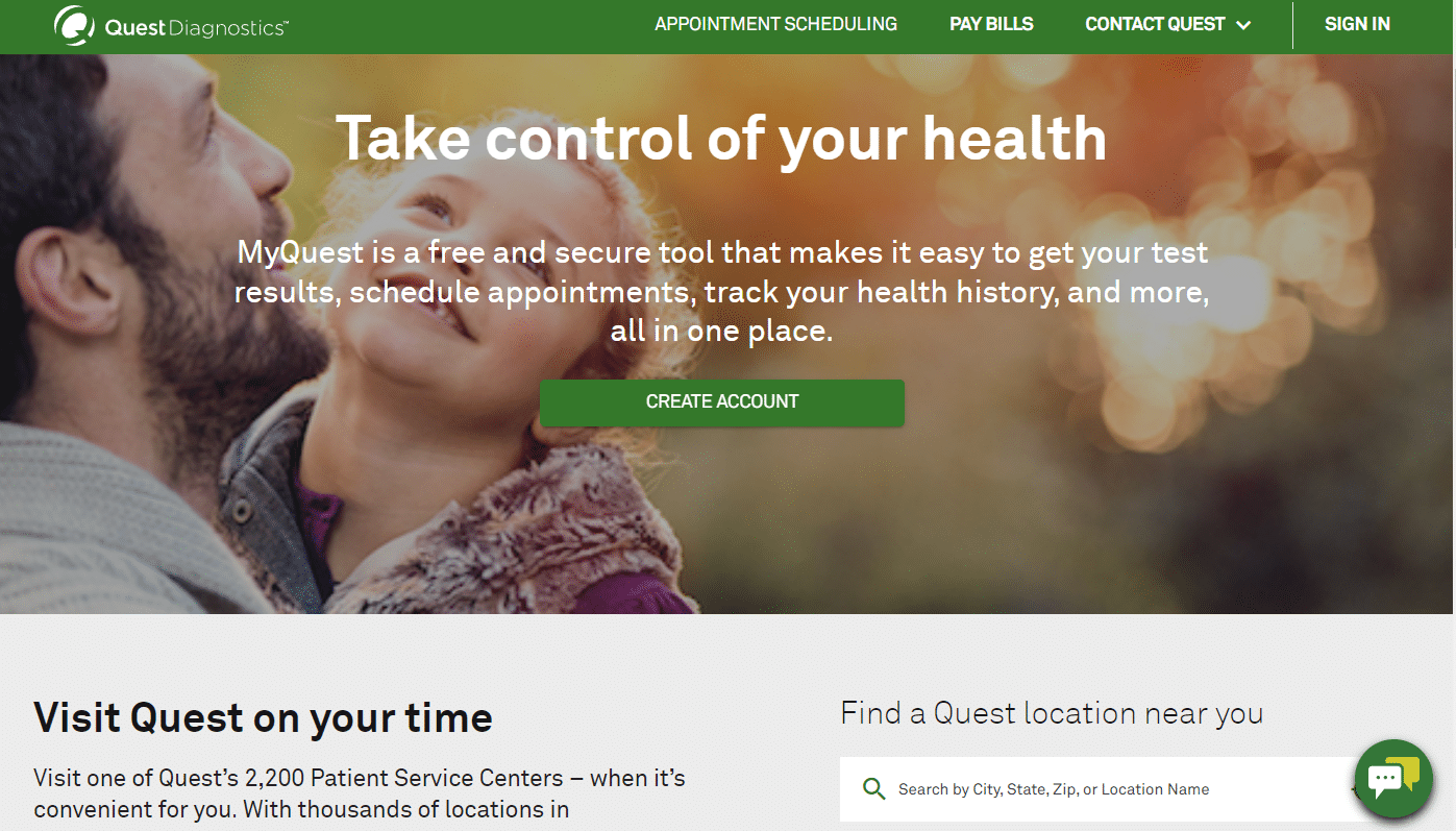 ¿Cómo acepta Quest Diagnostics Walk Ins? Recurso Wordpress