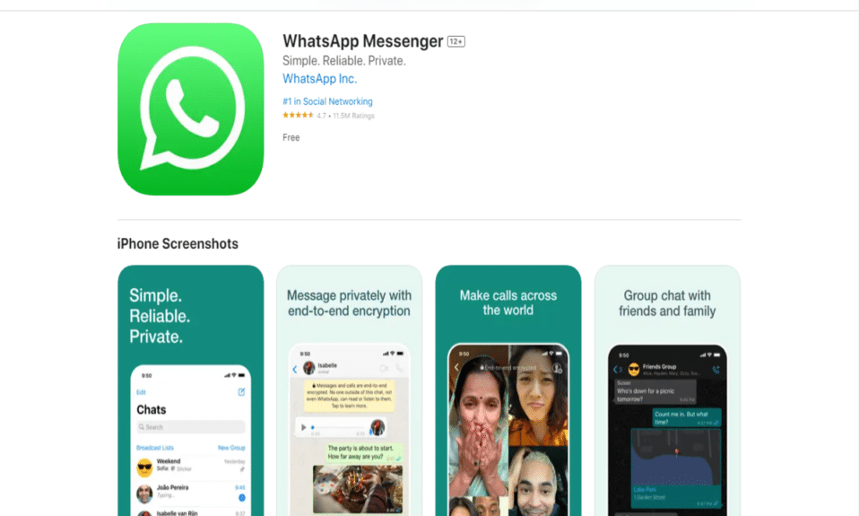 Actualización de implementación de WhatsApp para iOS: extraer texto de la imagen