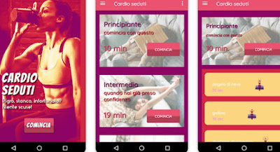 aplicación para sentarse