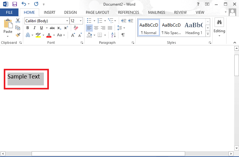 Seleccione las palabras en MS Word que deben escribirse en mayúscula