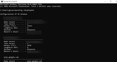 caché DNS