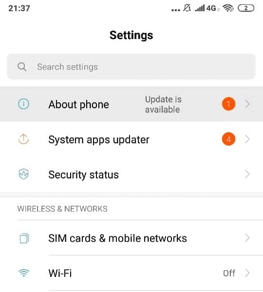 Mantenga su sistema operativo móvil actualizado. cómo prevenir el software espía en el iPhone
