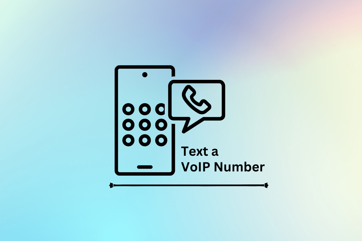 ¿Se puede enviar un mensaje de texto a un número de VoIP?