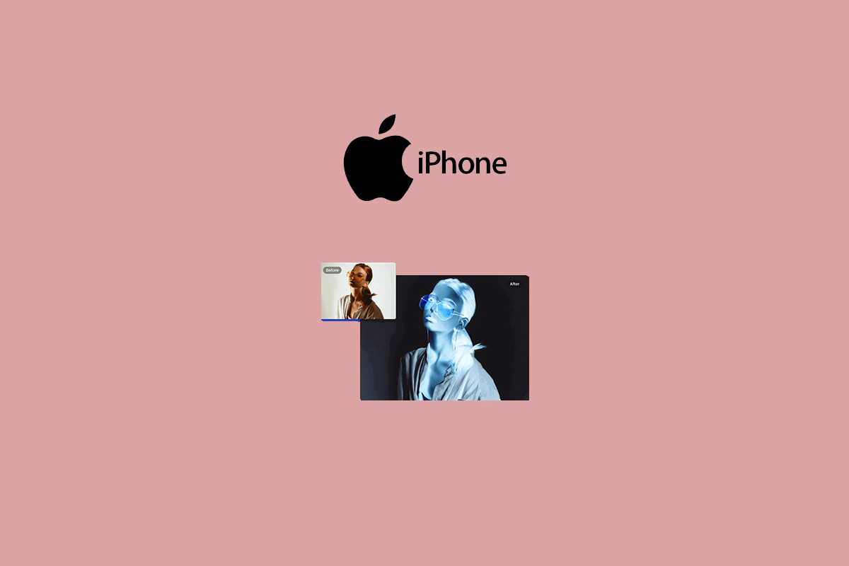 Cómo invertir colores en fotos de iPhone