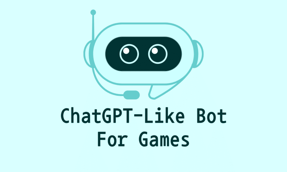 ChatGPT-Like Bot para recomendación de juegos creado por Gamer