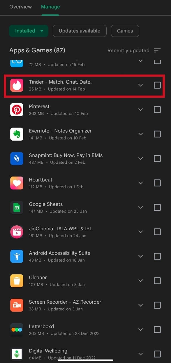 Arreglar las imágenes de Tinder que no cargan el error Recurso Wordpress