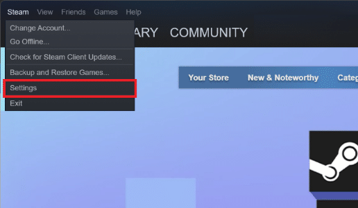 Configuración de vapor.  8 formas de arreglar los botones de Steam Store que no funcionan