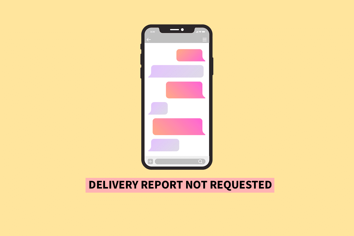 ¿Qué significa Informe de entrega no solicitado en Android?