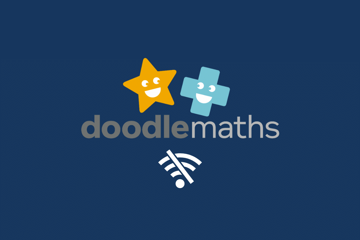 ¿Doodle Maths funciona sin conexión?