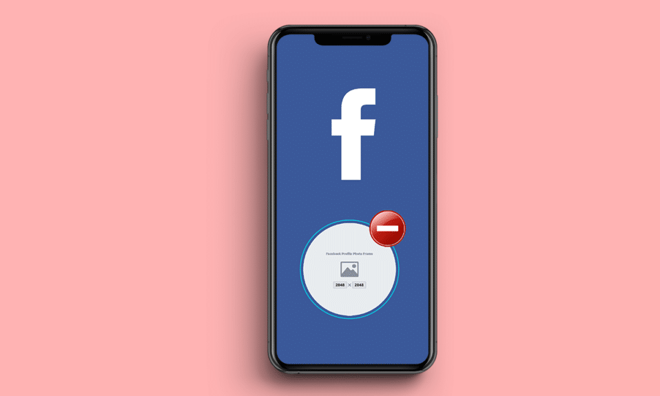 Cómo quitar el marco de la imagen de perfil de Facebook en iPhone