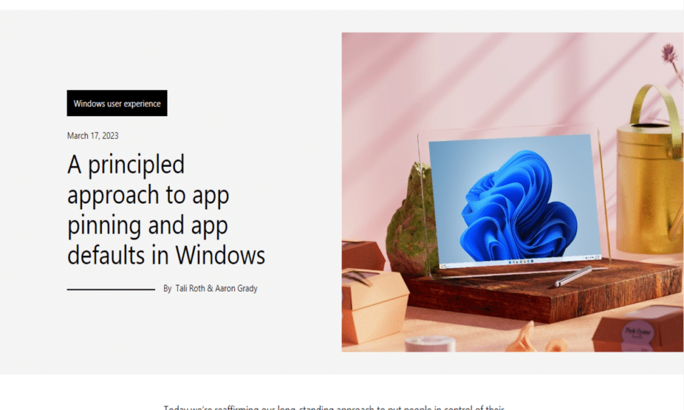 Microsoft facilitará el cambio de aplicaciones predeterminadas en Windows 11