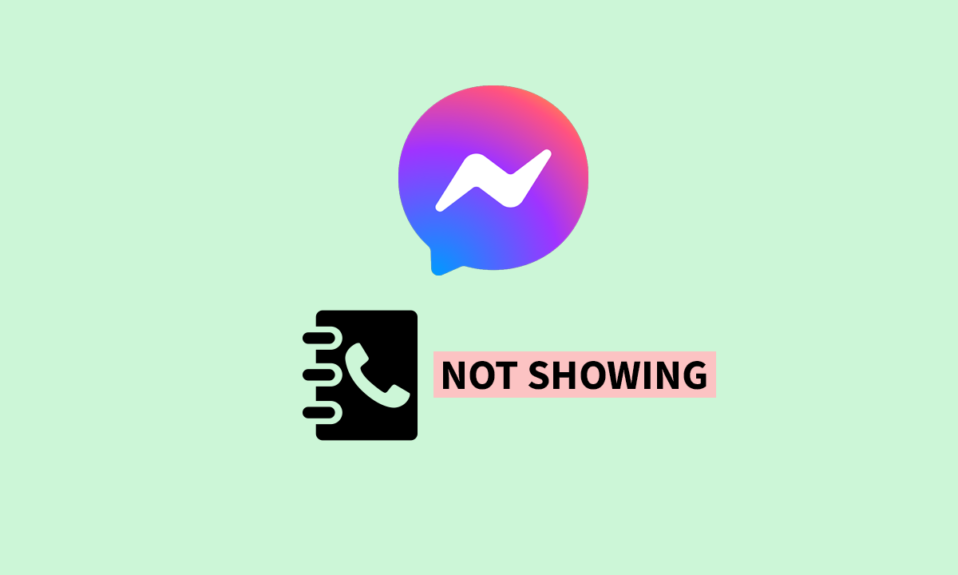 Arreglar los contactos de Facebook Messenger que no se muestran