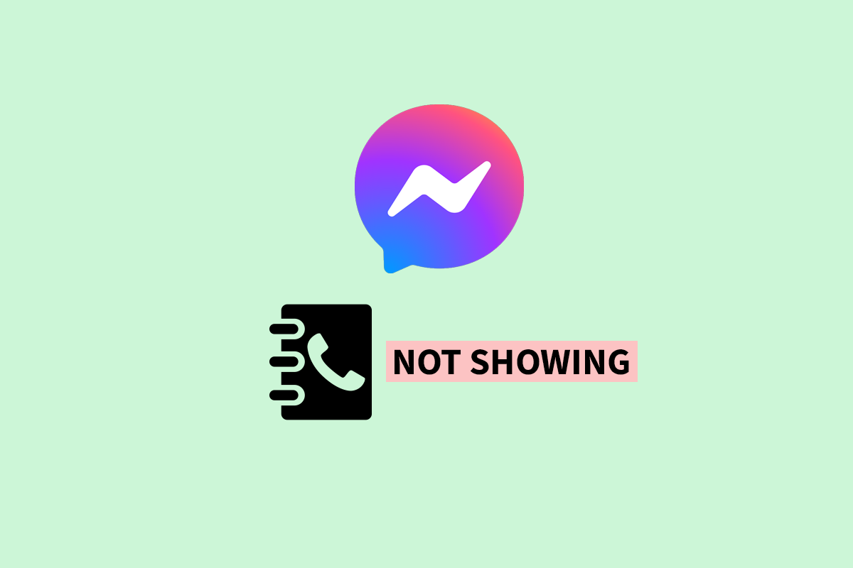 Arreglar los contactos de Facebook Messenger que no se muestran