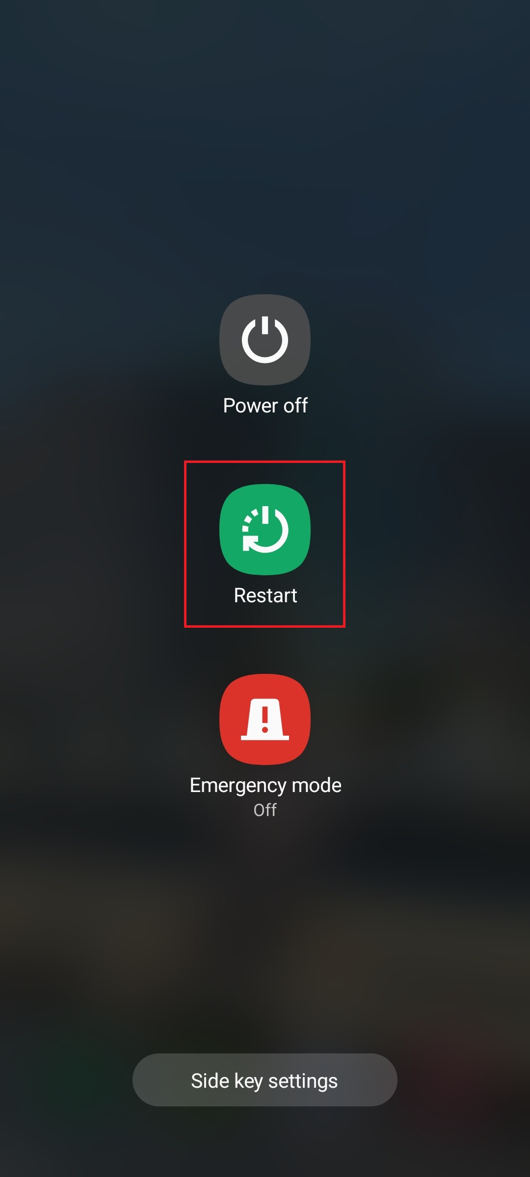 reiniciar en samsung galaxy. Arreglar los contactos de Facebook Messenger que no se muestran