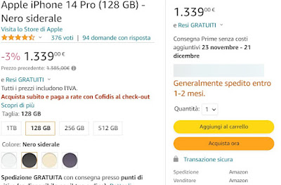 Aviso generalmente enviado Amazon Envío lento