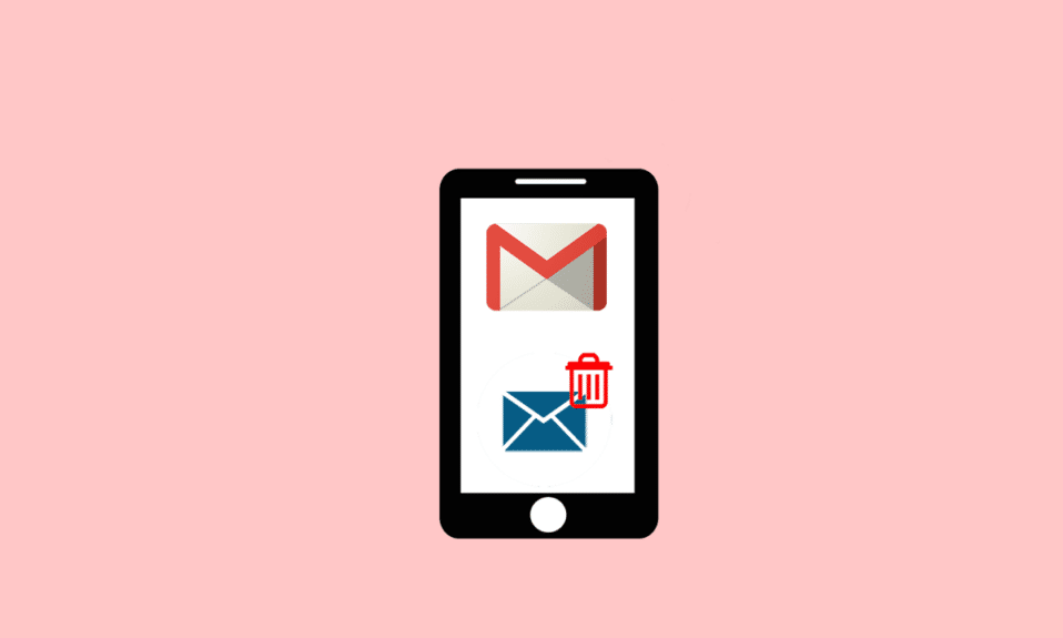 Cómo eliminar correos electrónicos en Gmail en el teléfono