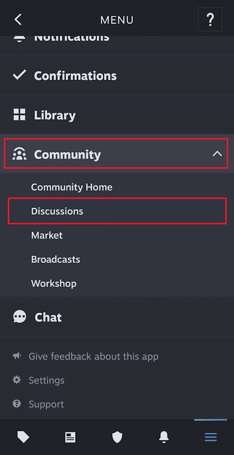 toca Comunidad - Discusiones |  Cómo desbloquear a alguien en Steam