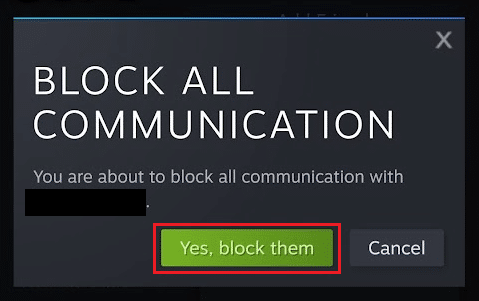 toca Sí, bloquearlos