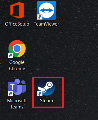 Iniciar cliente de Steam 