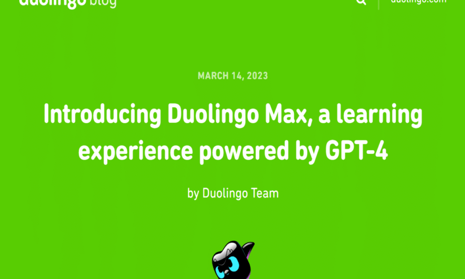 Duolingo lanza un nuevo nivel de suscripción impulsado por GPT-4