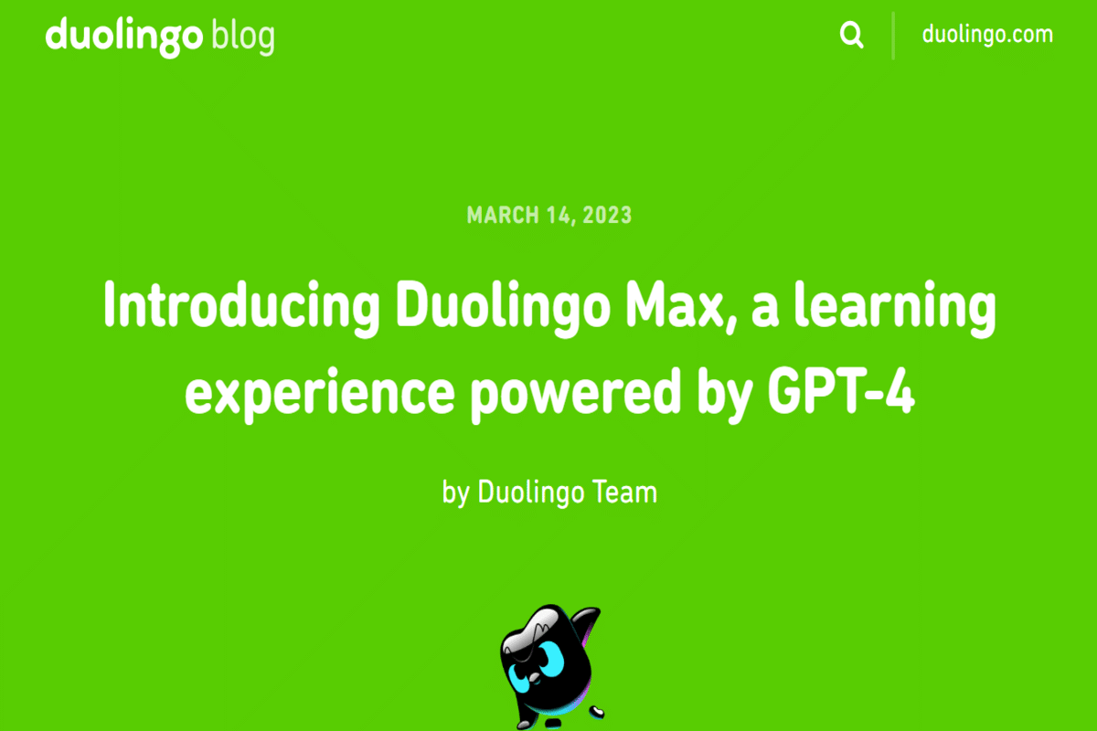 Duolingo lanza un nuevo nivel de suscripción impulsado por GPT-4