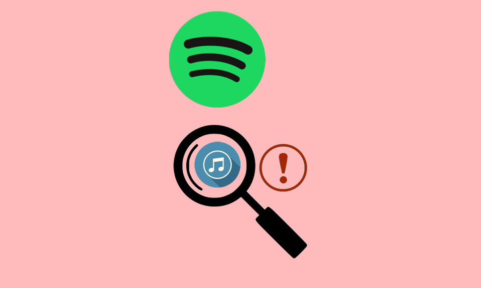 Reparar la canción de vista previa de Spotify que no funciona