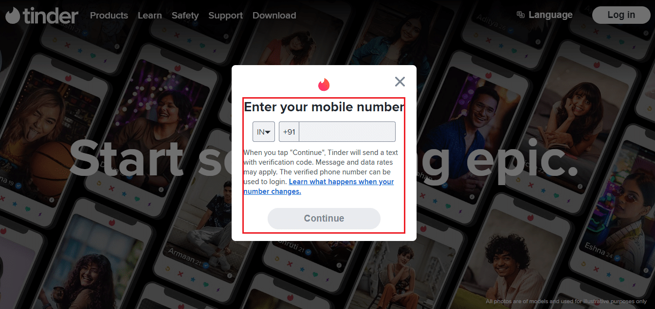7 soluciones fáciles para resolver el código de error de Tinder 40316