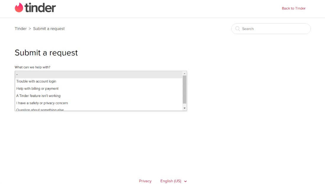 7 soluciones fáciles para resolver el código de error de Tinder 40316