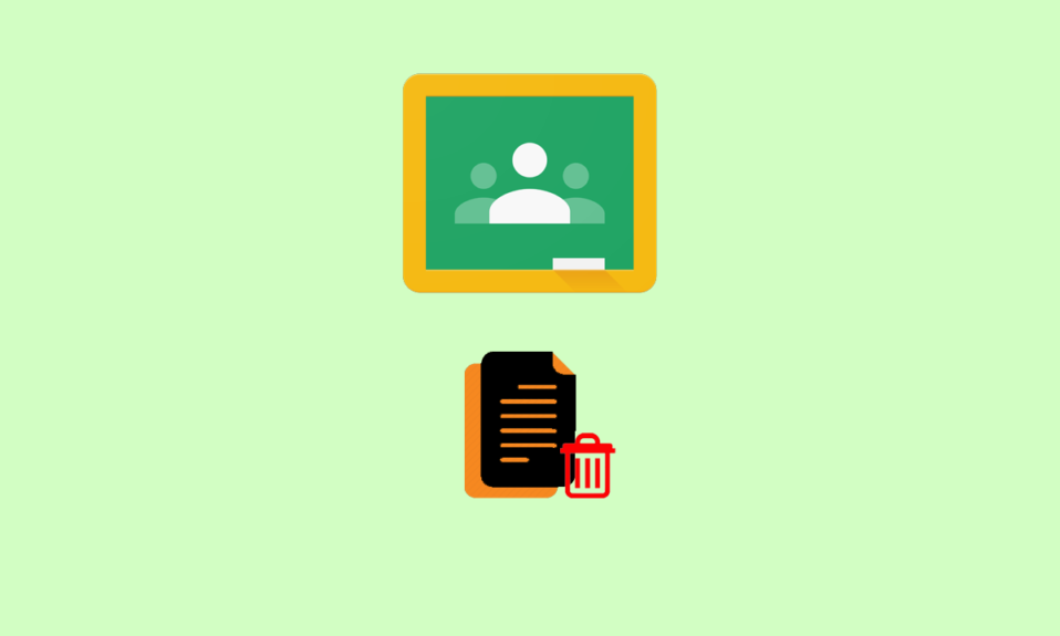 Cómo eliminar la tarea de Google Classroom