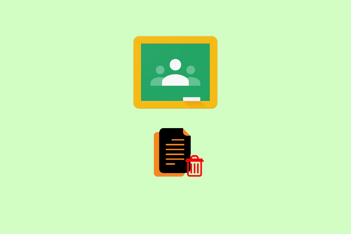 Cómo eliminar la tarea de Google Classroom