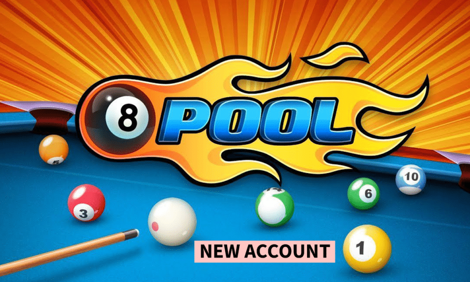 ¿Cómo se crea una nueva cuenta en 8 Ball Pool?