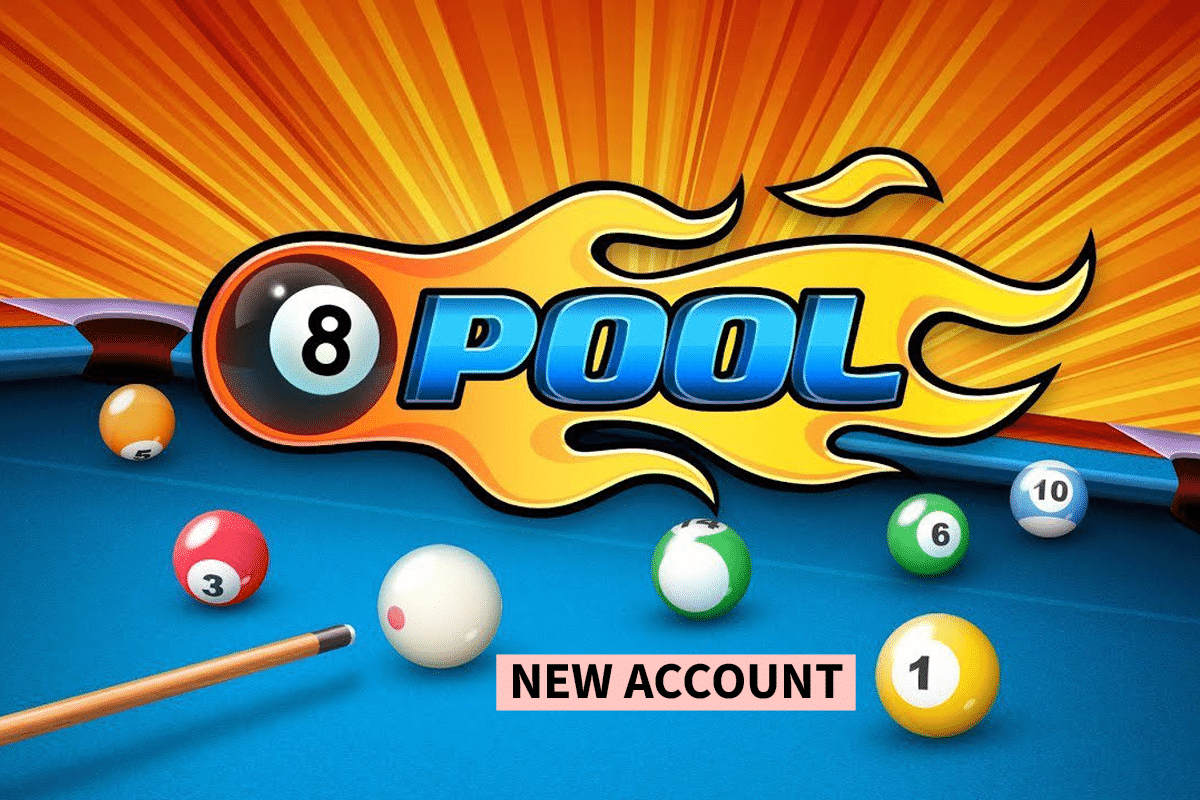 ¿Cómo se crea una nueva cuenta en 8 Ball Pool?