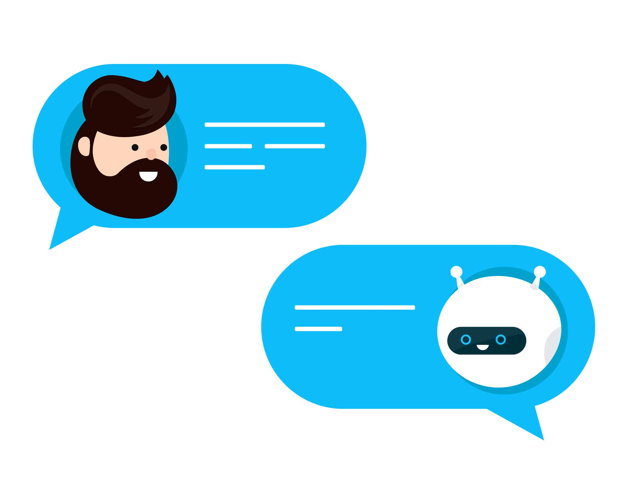 Uso de Chatbot donde se prefiere el agente humano.  12 errores de chatbot que pueden ser fatales para su negocio