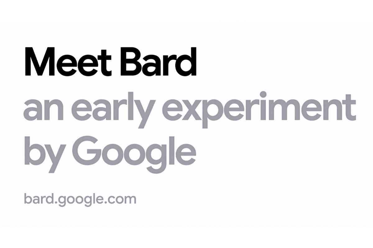 Finalmente, Google Bard está disponible para acceso anticipado. 
