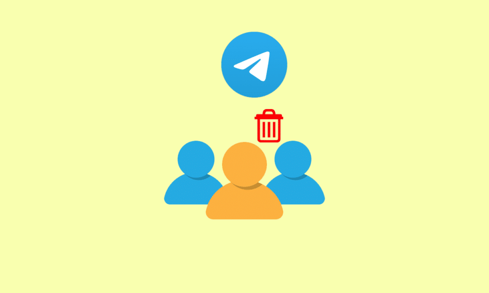 Cómo eliminar un grupo de Telegram sin administrador