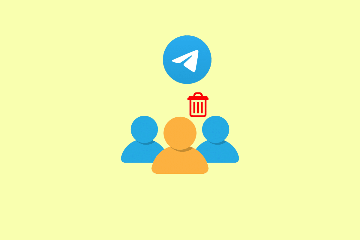 Cómo eliminar un grupo de Telegram sin administrador